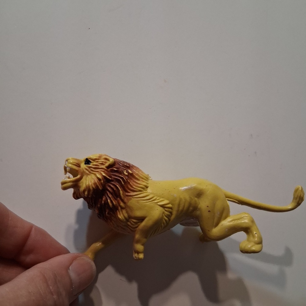 Lot  of 15 Safari Wild Life Rubber Animals Figures - Picture 9 of 14
